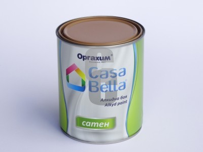 Нови предложения Блажна боя алкидна - Светло кафява - Мегахим ББА